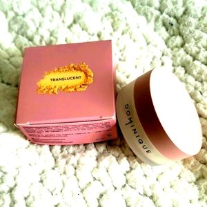 NEW Dominique Smooth and Blur Setting Powder in Translucent 8 g